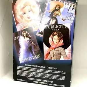 バービーHollywoodムービースターコレクションPublicity Tour Publicity Tour Barbie Doll Hollywood Movie Star Collection